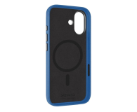 YAXO Leather Gear Slim Case MagSafe iPhone 17 Electric Blue - 1455882 - zdjęcie 3
